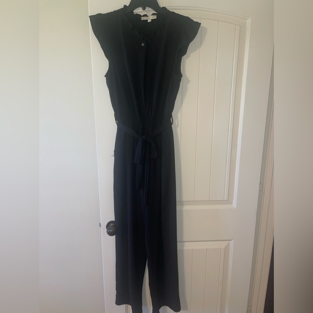 Elegant Black Jumpsuit